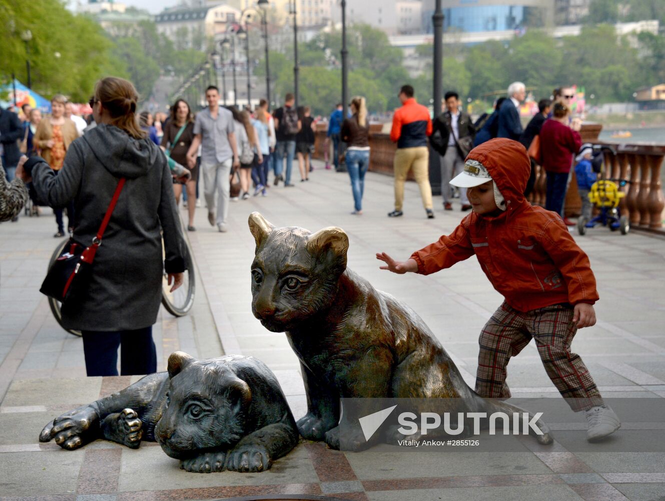 Russian cities. Vladivostok