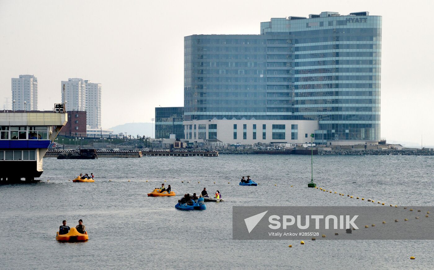 Russian cities. Vladivostok