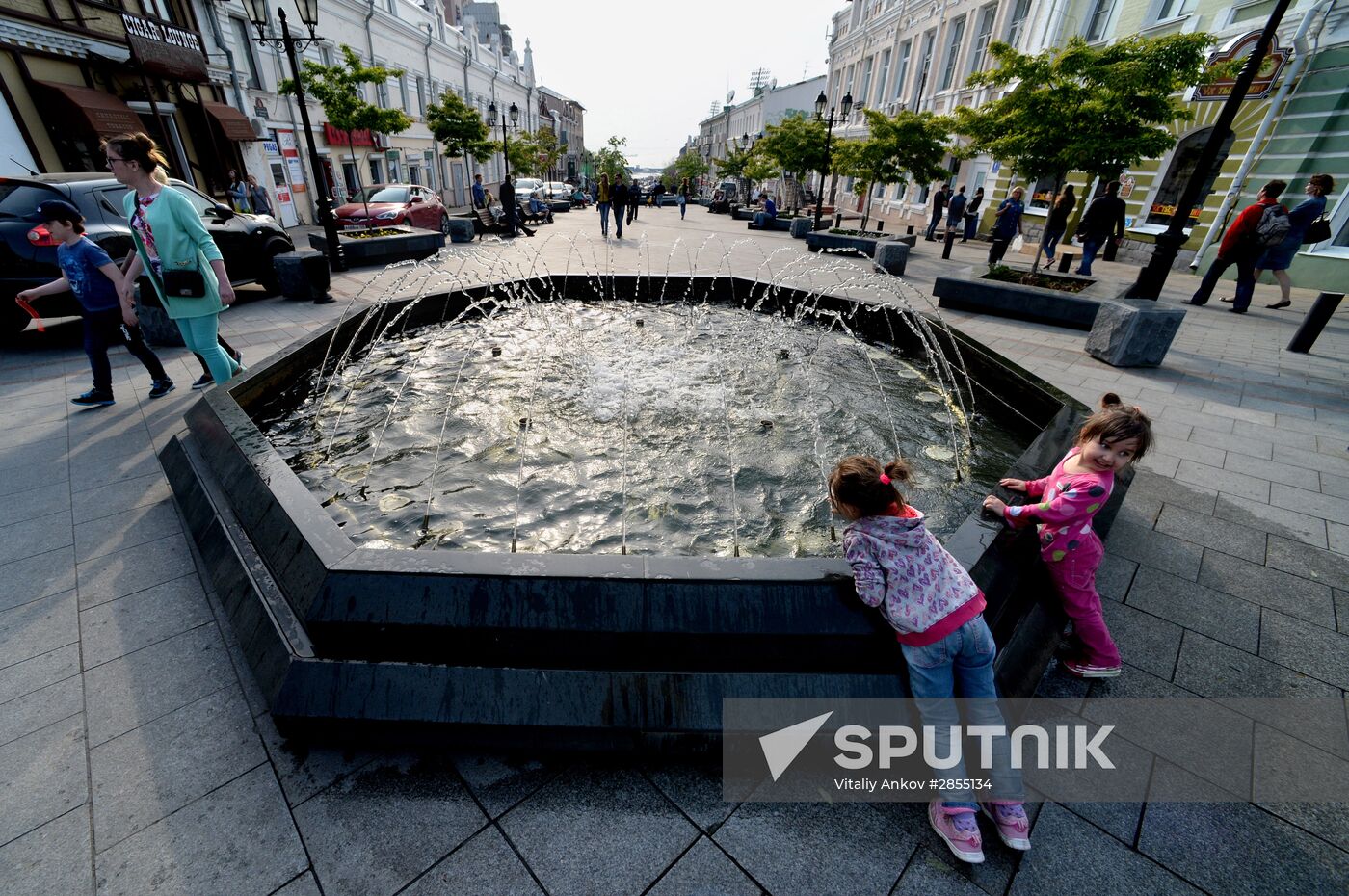 Russian cities. Vladivostok