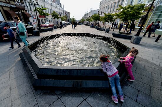 Russian cities. Vladivostok
