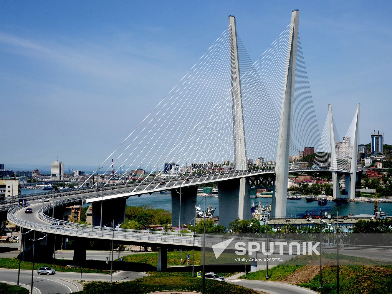 Russian cities. Vladivostok