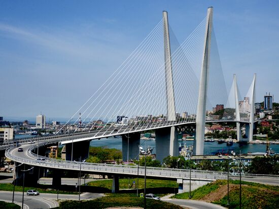 Russian cities. Vladivostok