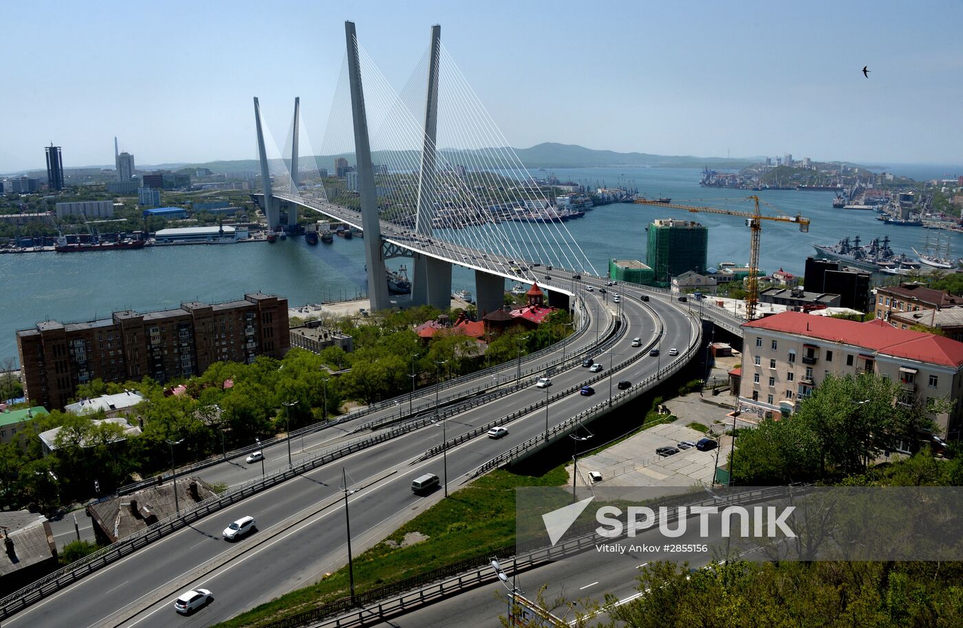 Russian cities. Vladivostok