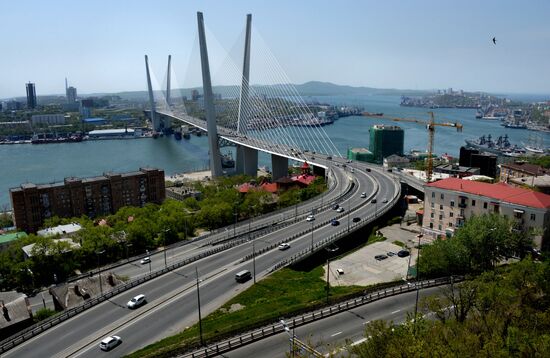 Russian cities. Vladivostok