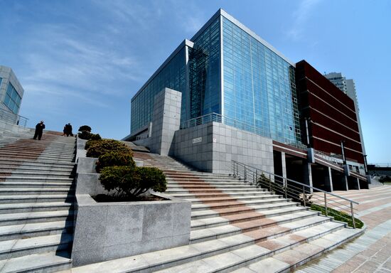 Russian cities. Vladivostok
