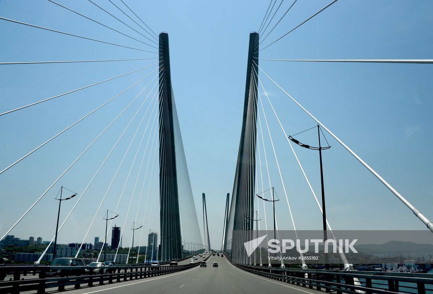 Russian cities. Vladivostok