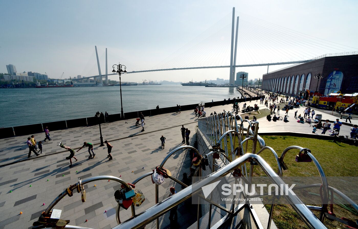 Russian cities. Vladivostok