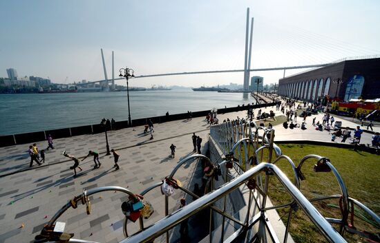 Russian cities. Vladivostok