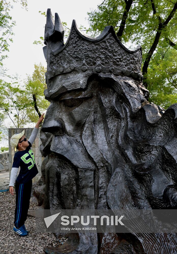 Russian cities. Vladivostok