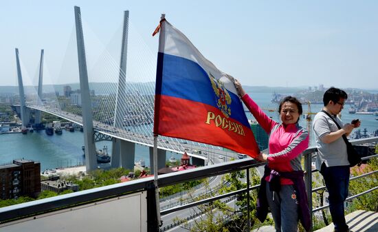 Russian cities. Vladivostok