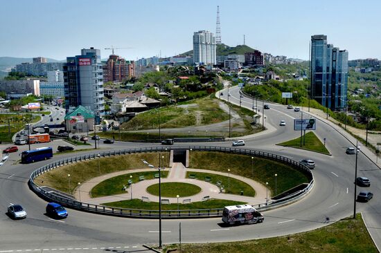 Russian cities. Vladivostok