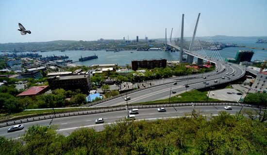 Russian cities. Vladivostok