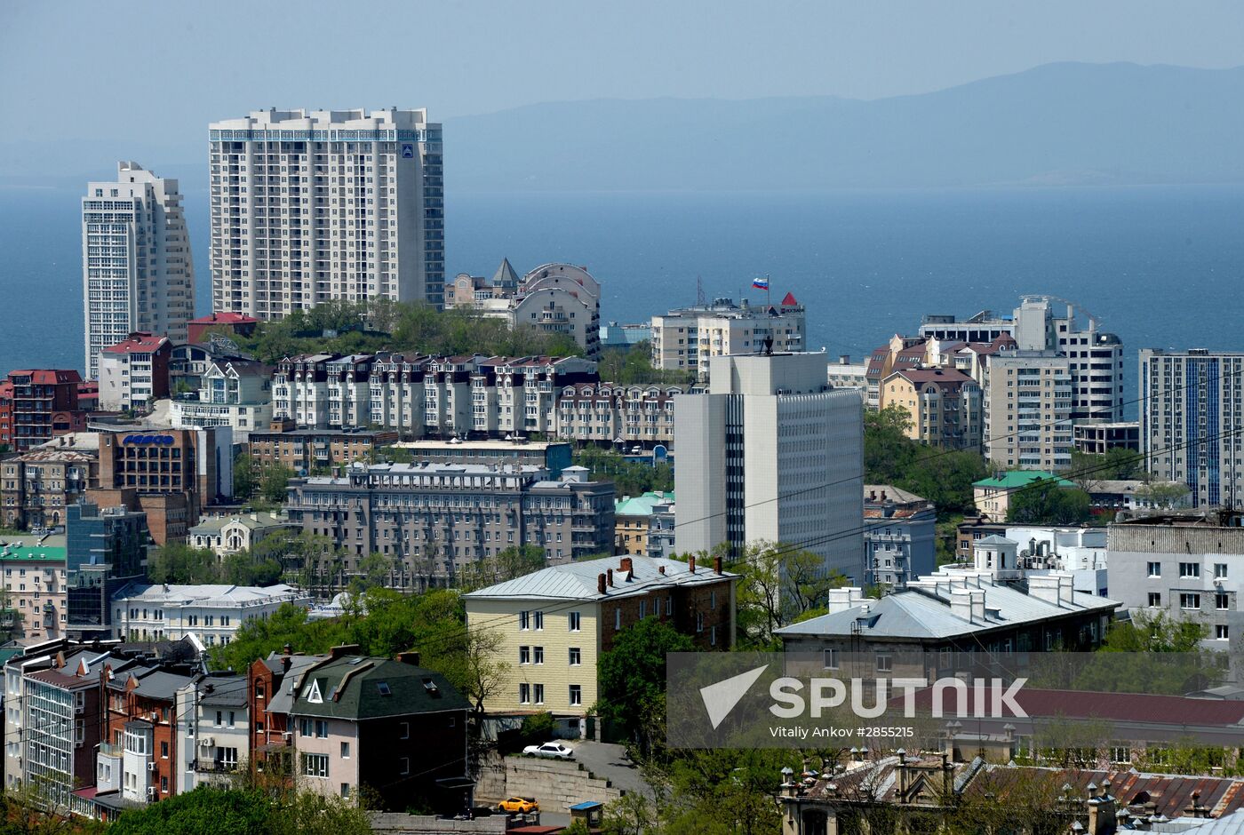 Russian cities. Vladivostok
