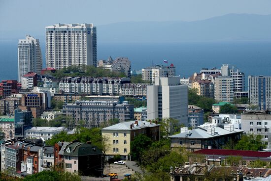 Russian cities. Vladivostok