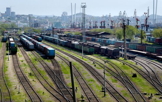 Russian cities. Vladivostok