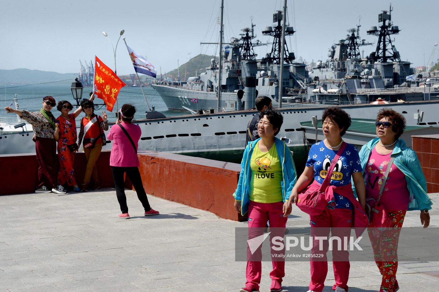 Cities of Russia. Vladivostok