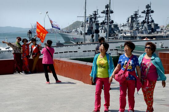 Cities of Russia. Vladivostok
