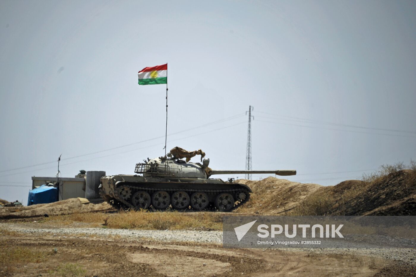 Bashir village in Kirkuk, Iraq liberated from ISIS militants