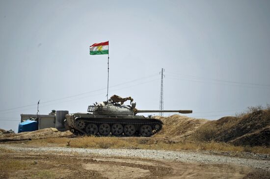 Bashir village in Kirkuk, Iraq liberated from ISIS militants