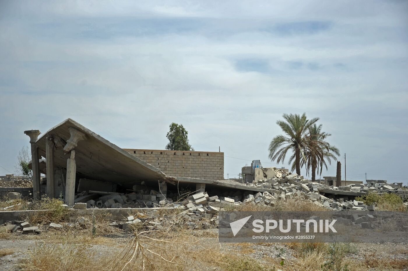 Bashir village in Kirkuk, Iraq liberated from ISIS militants