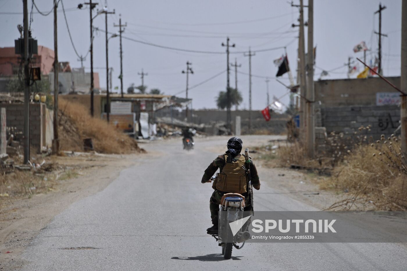 Bashir village in Kirkuk, Iraq liberated from ISIS militants