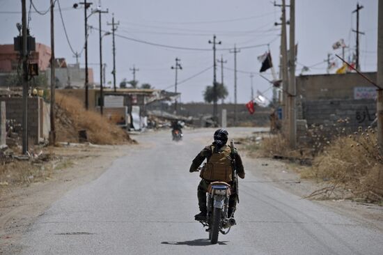 Bashir village in Kirkuk, Iraq liberated from ISIS militants