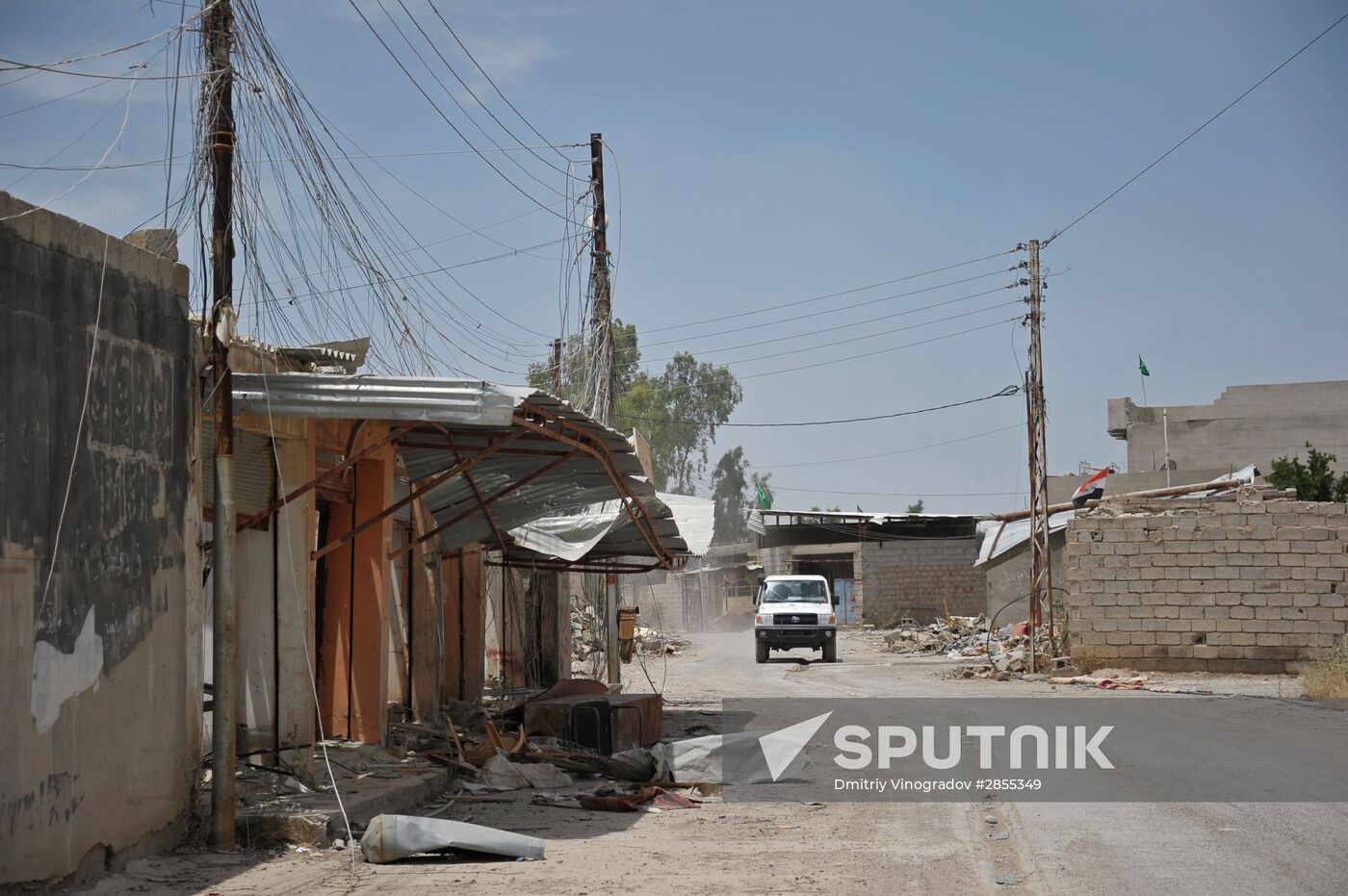 Bashir village in Kirkuk, Iraq liberated from ISIS militants