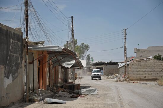 Bashir village in Kirkuk, Iraq liberated from ISIS militants