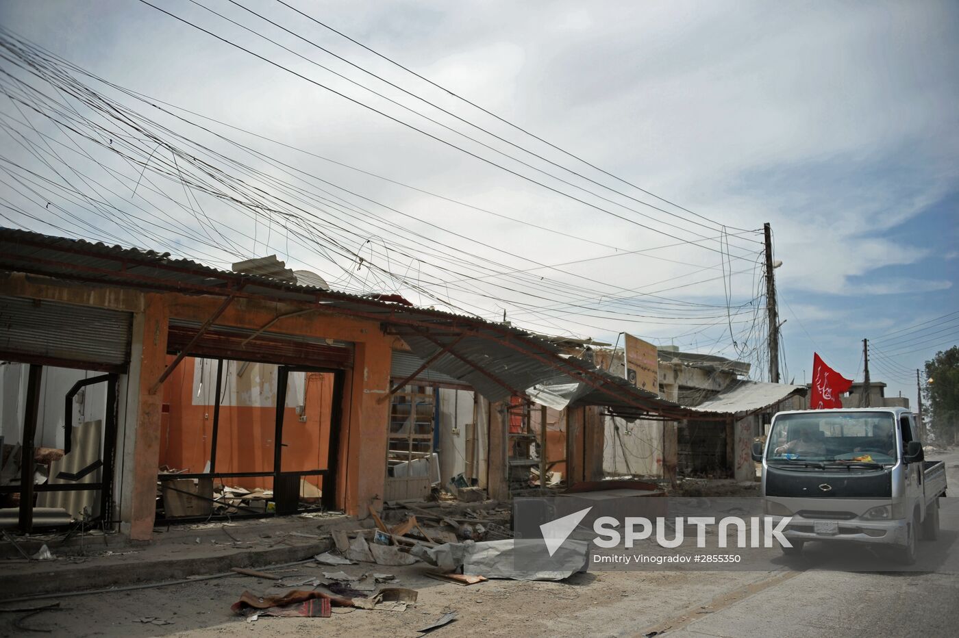 Bashir village in Kirkuk, Iraq liberated from ISIS militants