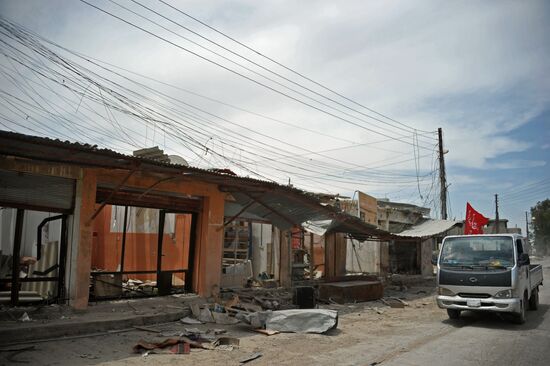 Bashir village in Kirkuk, Iraq liberated from ISIS militants