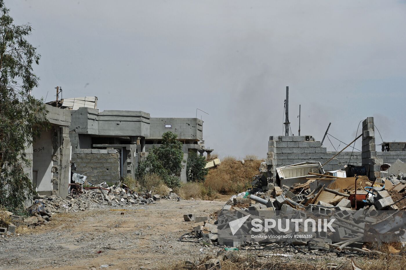 Bashir village in Kirkuk, Iraq liberated from ISIS militants