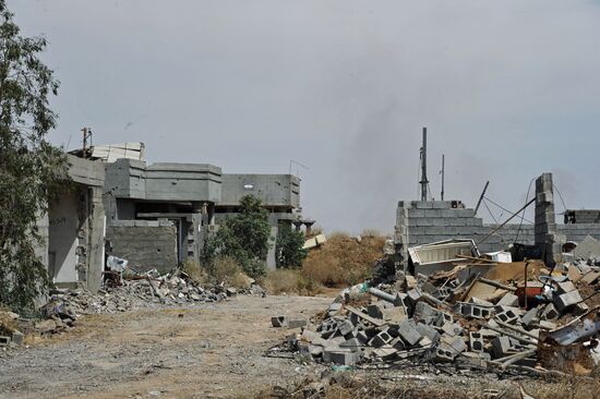 Bashir village in Kirkuk, Iraq liberated from ISIS militants