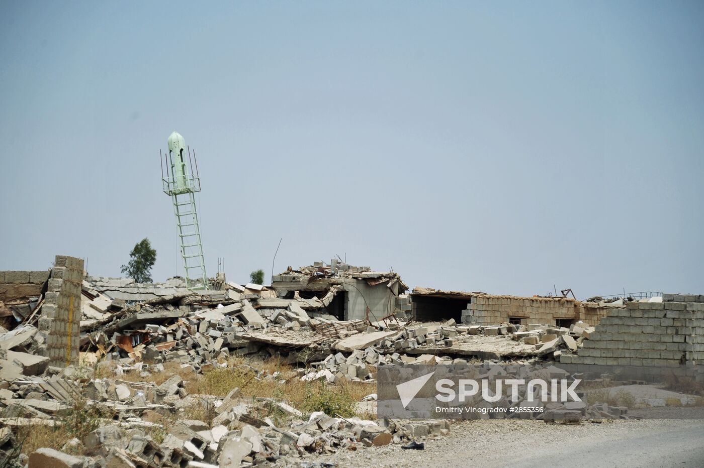 Bashir village in Kirkuk, Iraq liberated from ISIS militants