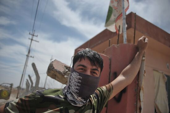 Bashir village in Kirkuk, Iraq liberated from ISIS militants