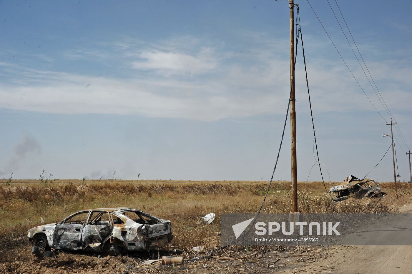 Bashir village in Kirkuk, Iraq liberated from ISIS militants