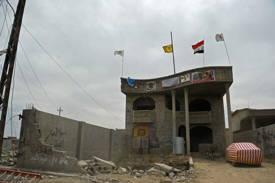 Bashir village in Kirkuk, Iraq liberated from ISIS militants