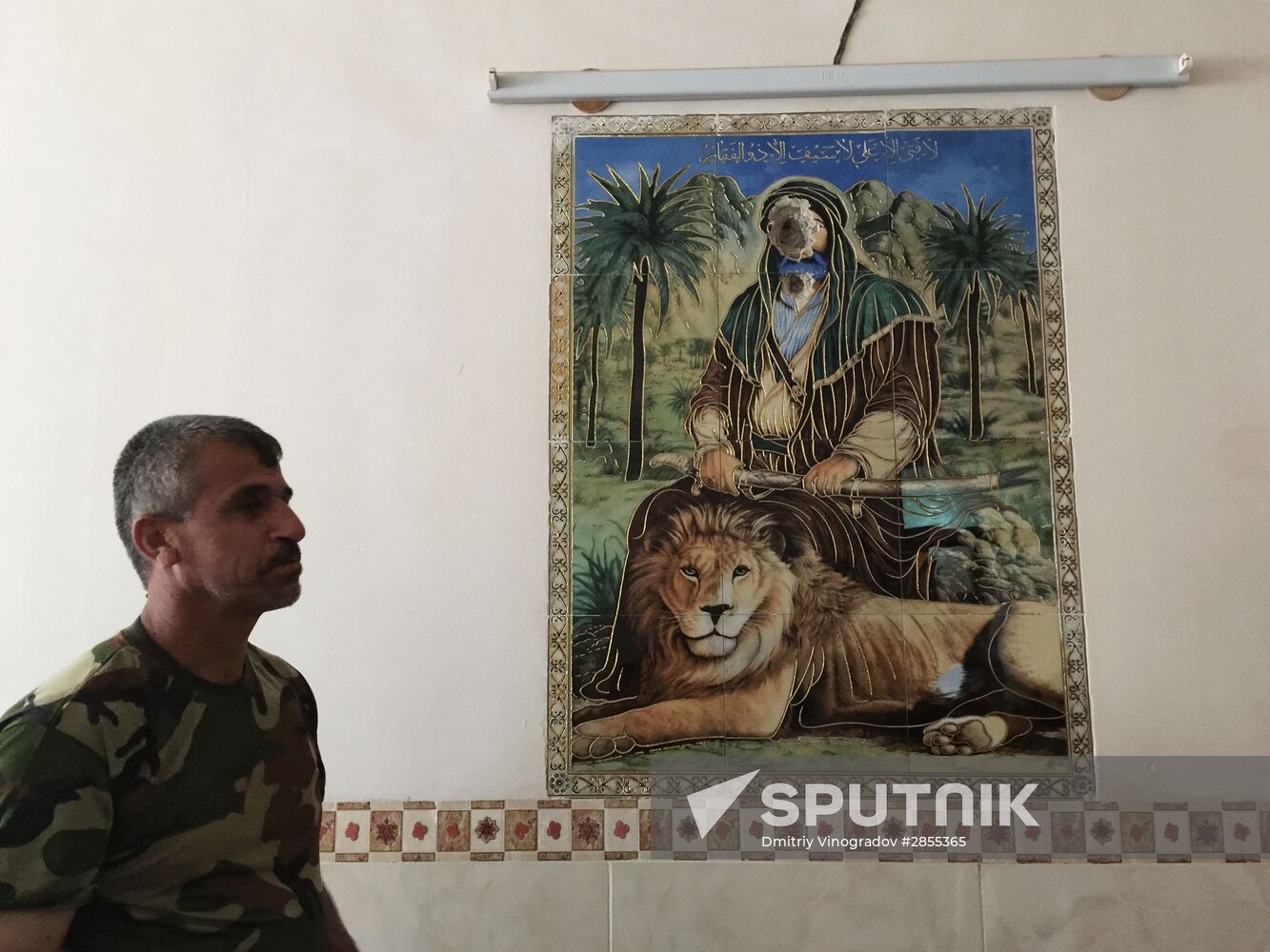 Bashir village in Kirkuk, Iraq liberated from ISIS militants