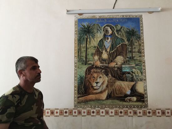 Bashir village in Kirkuk, Iraq liberated from ISIS militants