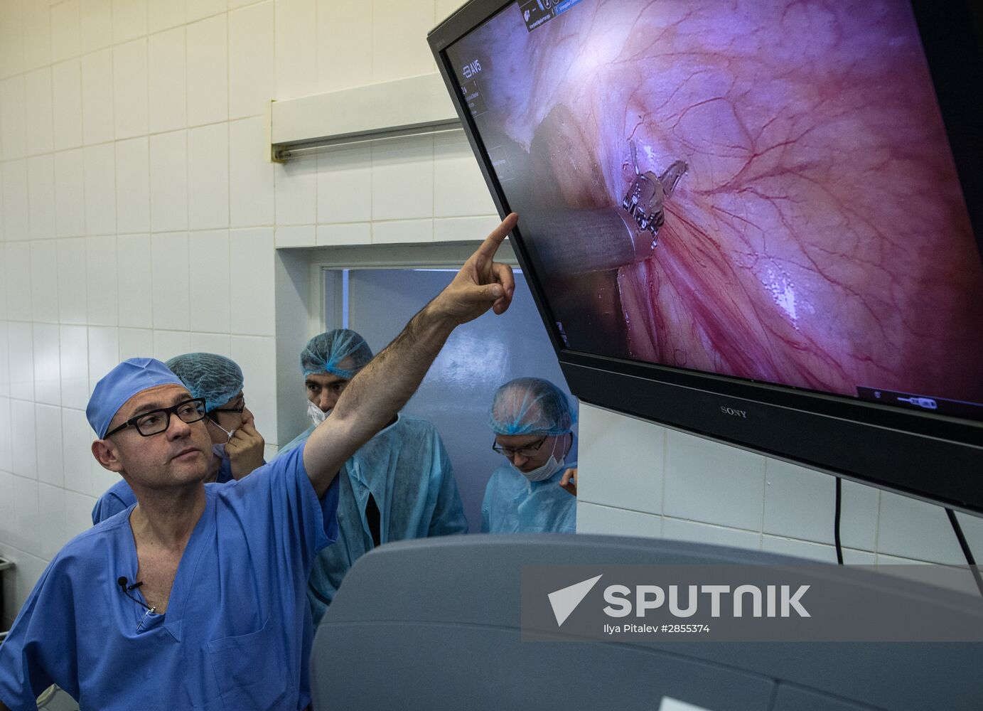 Oncology surgery using da Vinci Surgical System