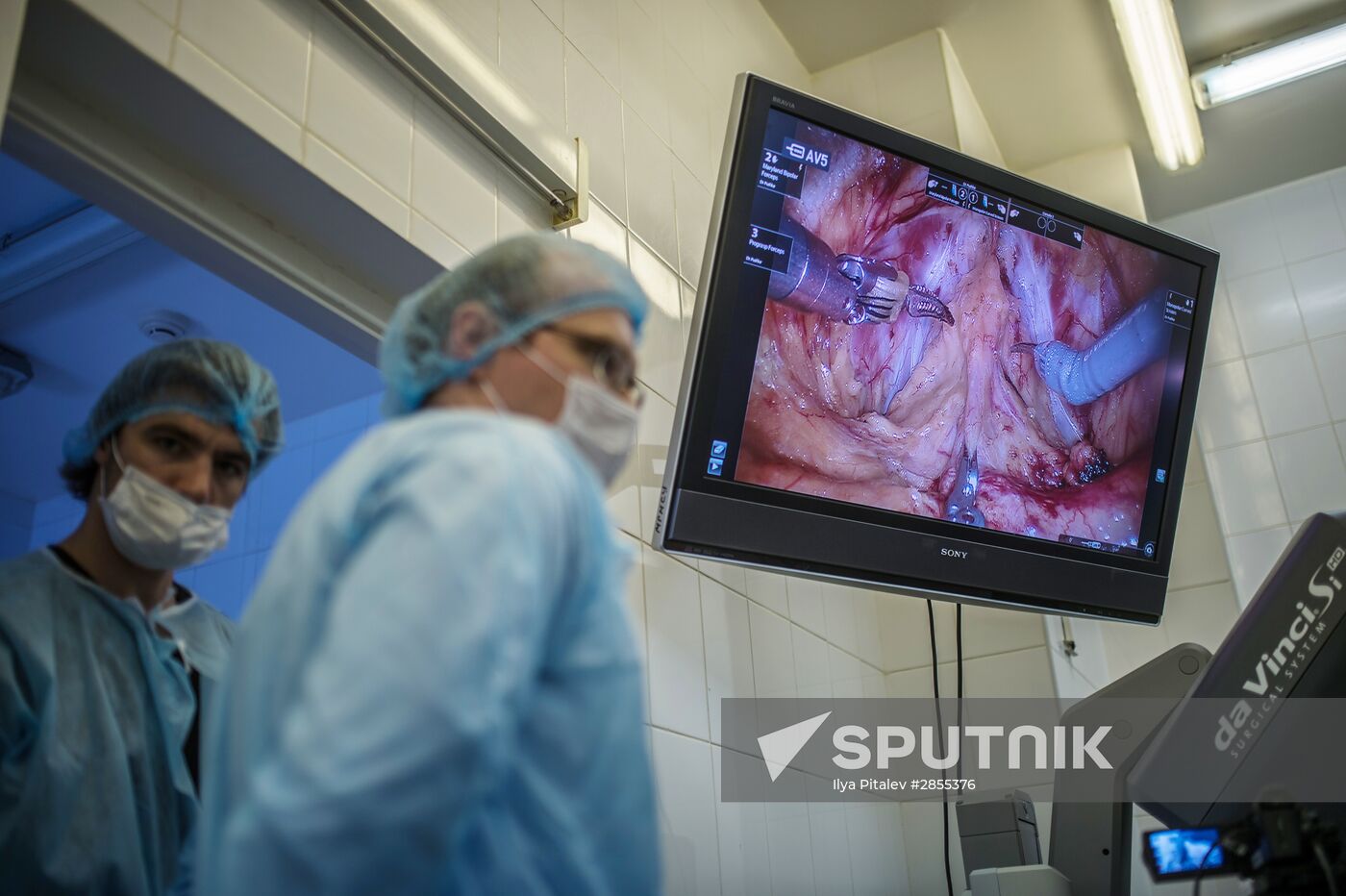 Oncology surgery using da Vinci Surgical System
