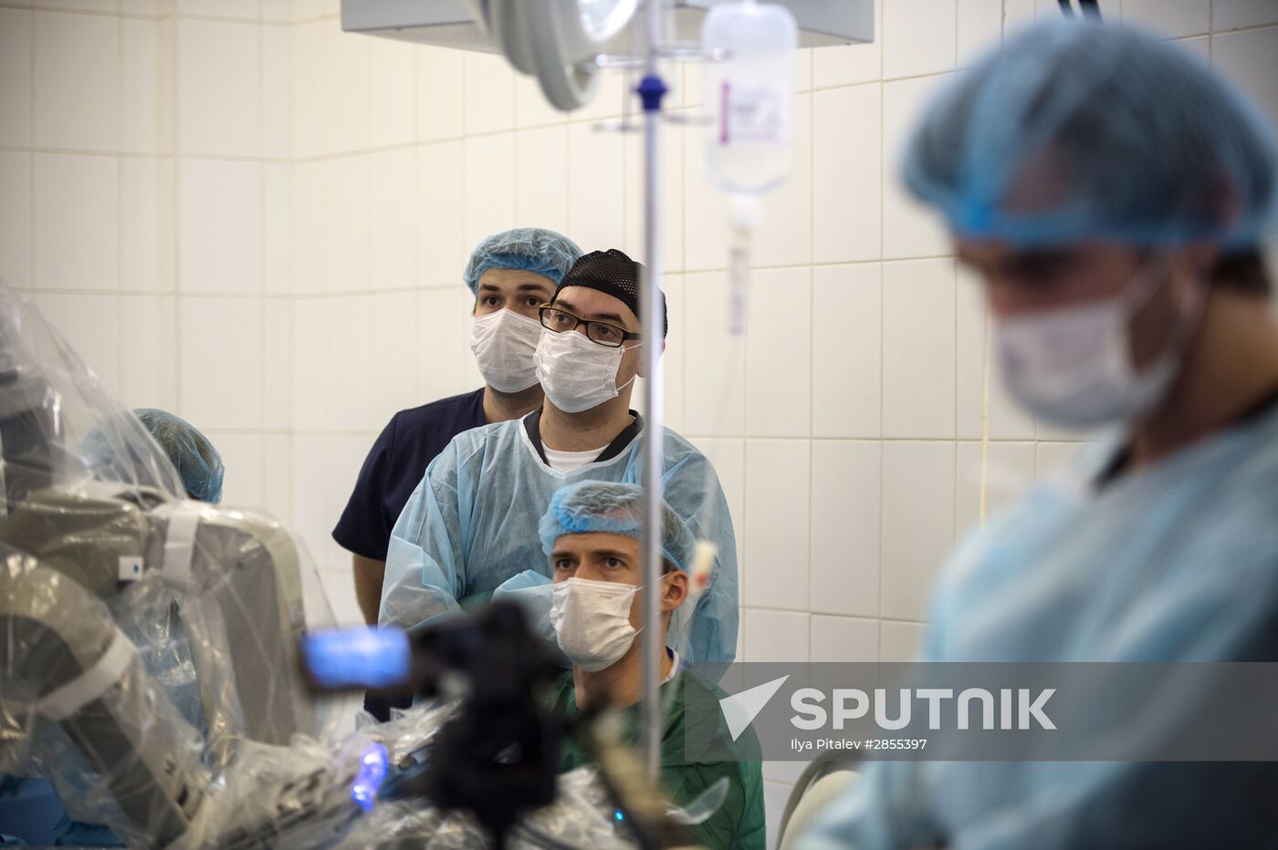 Oncology surgery using da Vinci Surgical System