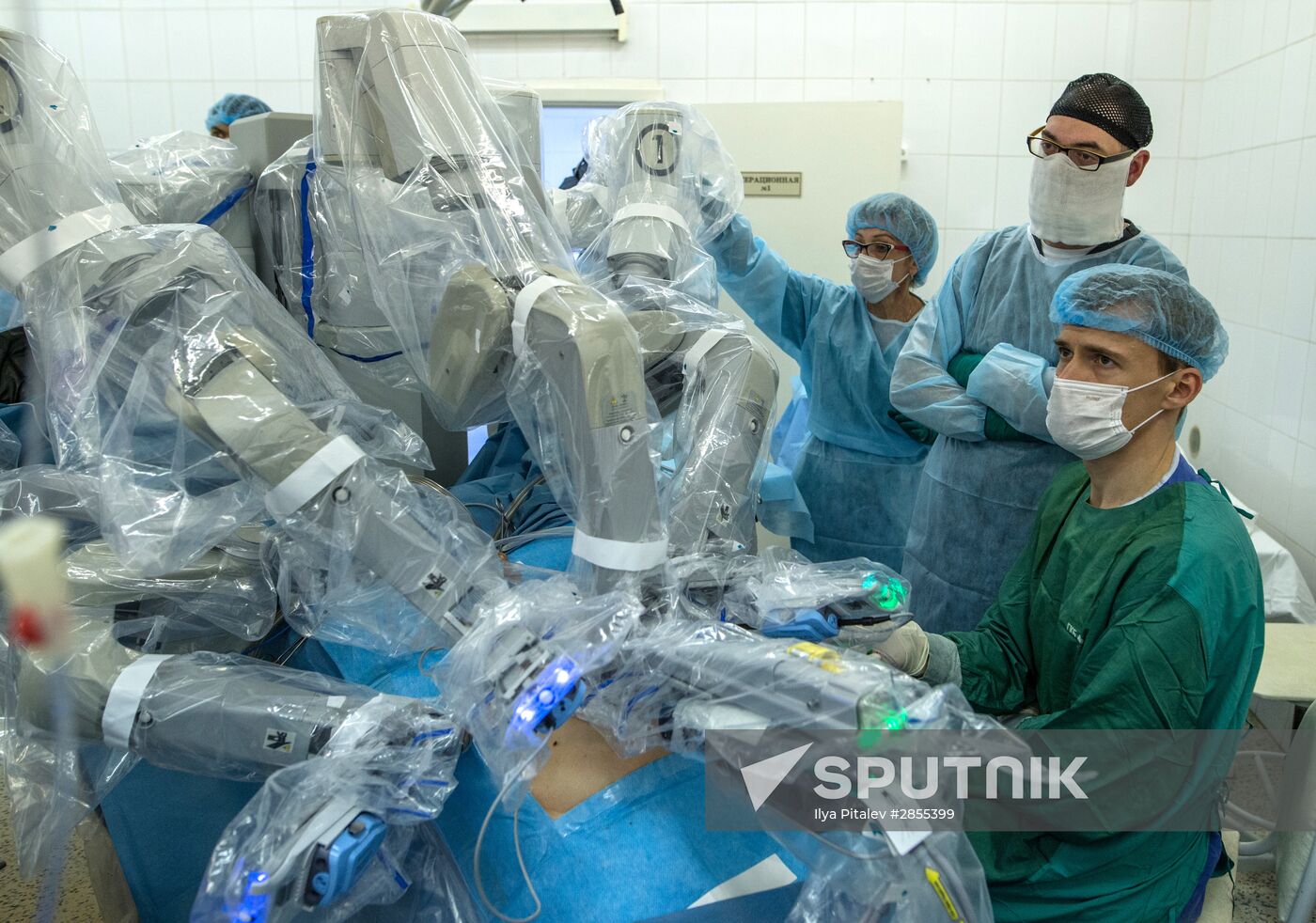 Oncology surgery using da Vinci Surgical System