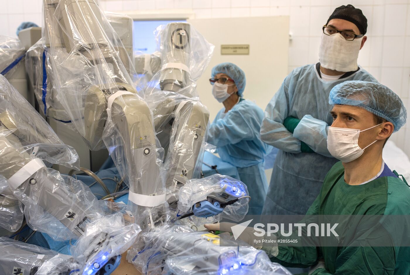 Oncology surgery using da Vinci Surgical System