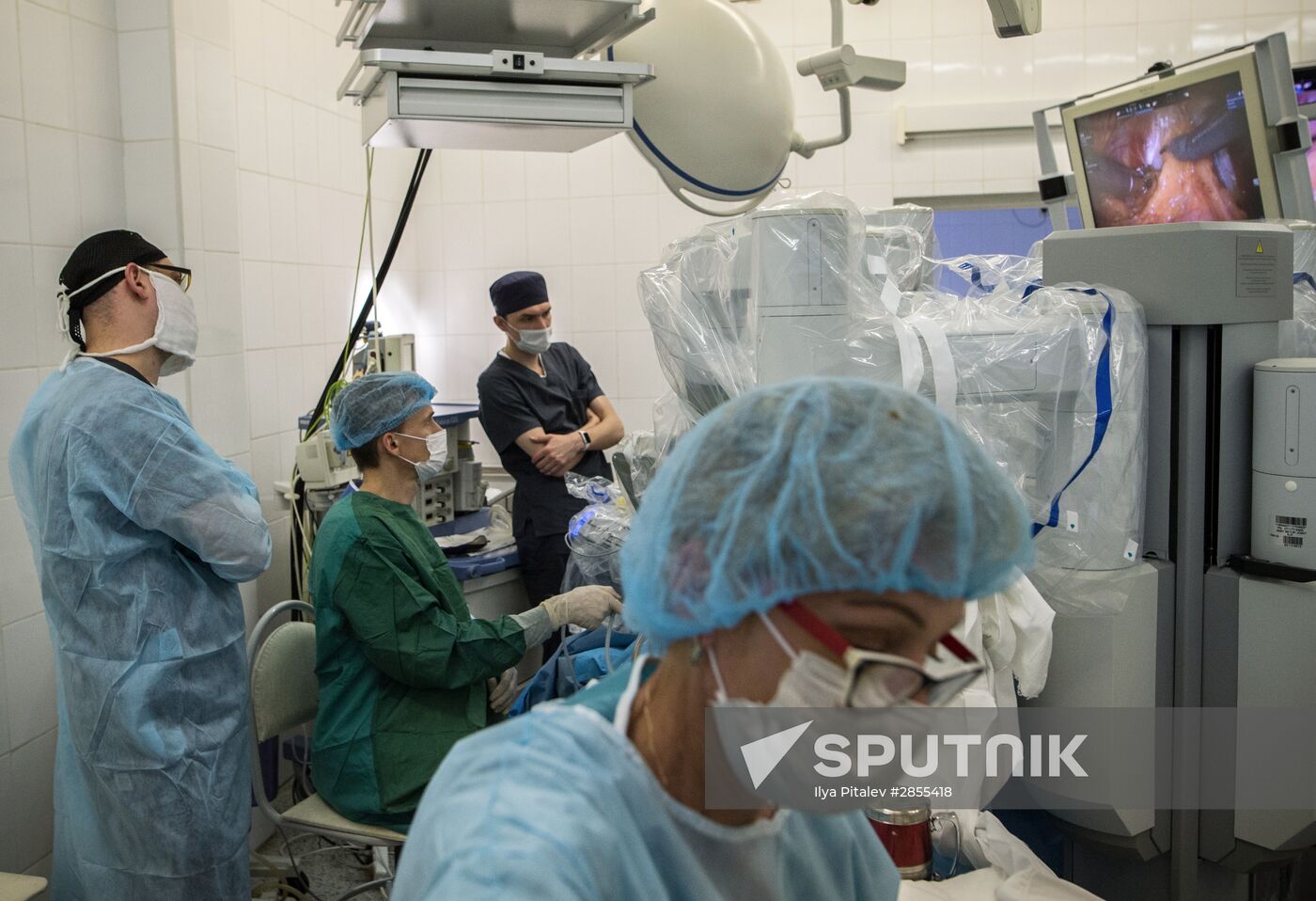 Oncology surgery using da Vinci Surgical System