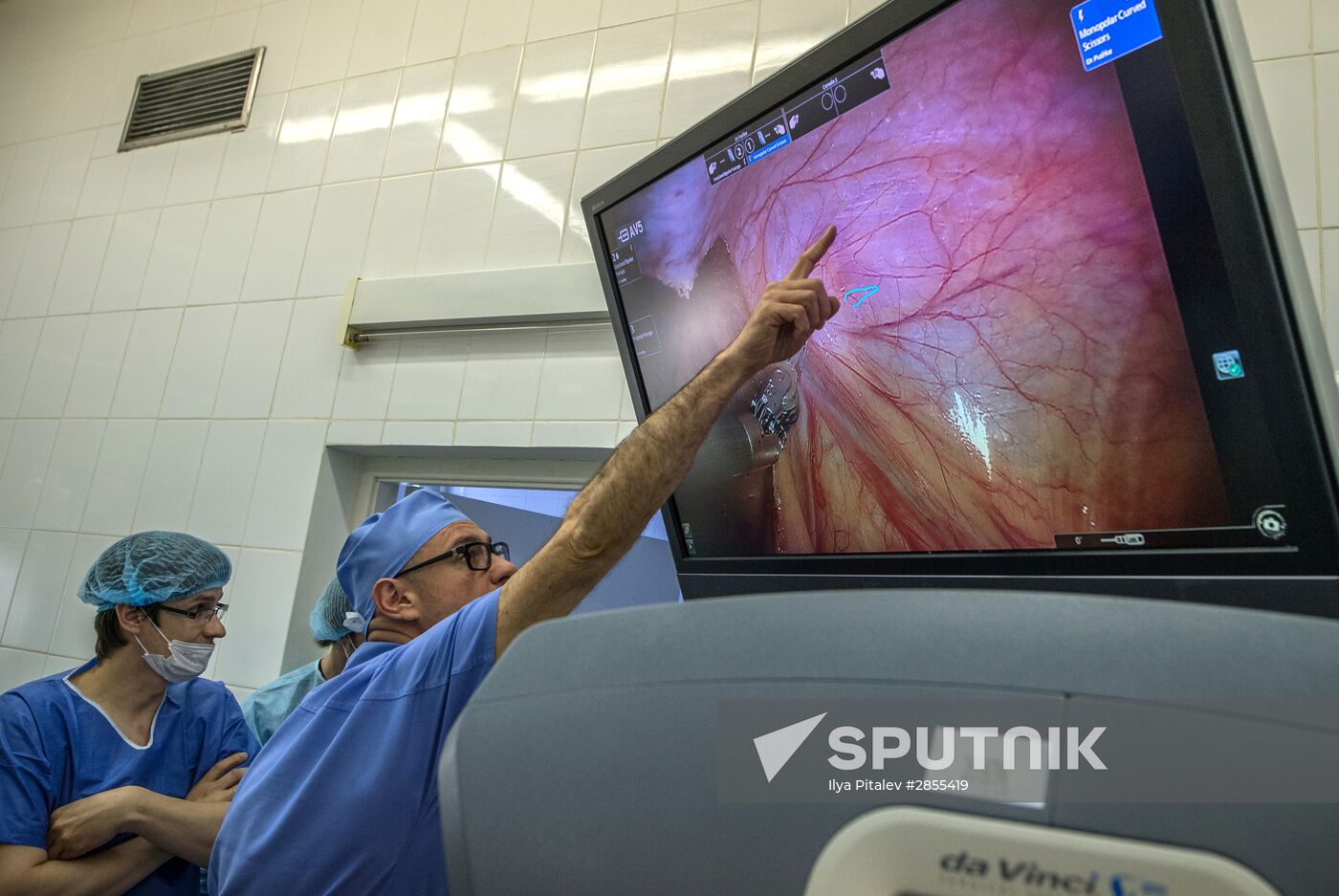 Oncology surgery using da Vinci Surgical System
