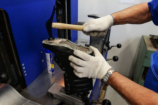 Manufacturing facilities of Obuv Rossii Group of Companies in Novosibirsk region