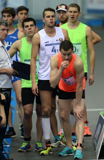 Modern Pentathlon World Championship. Men's relay