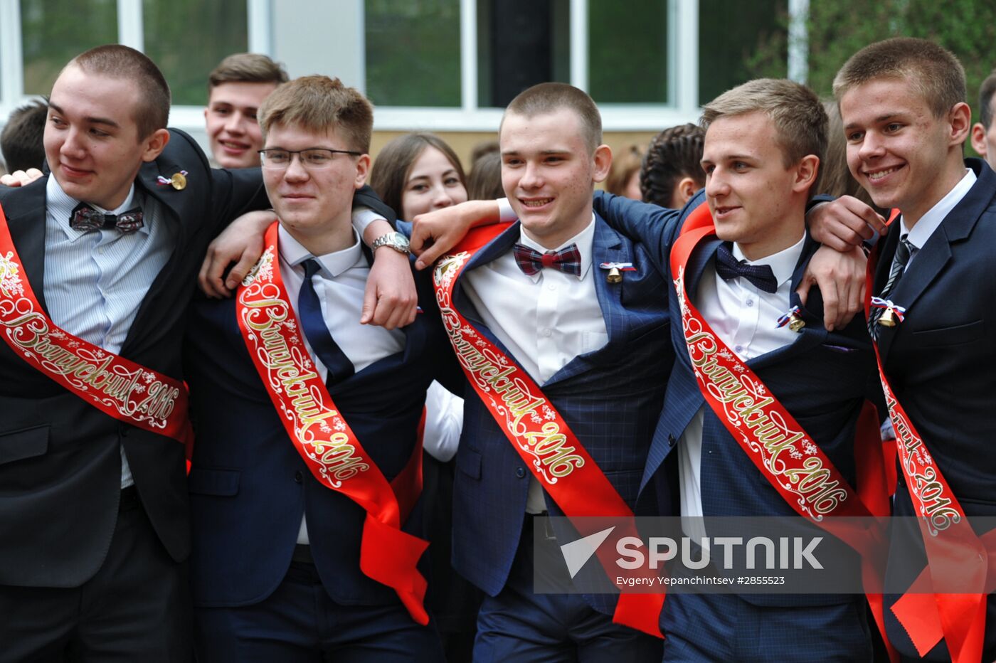 Farewell Bell ceremony in Chita