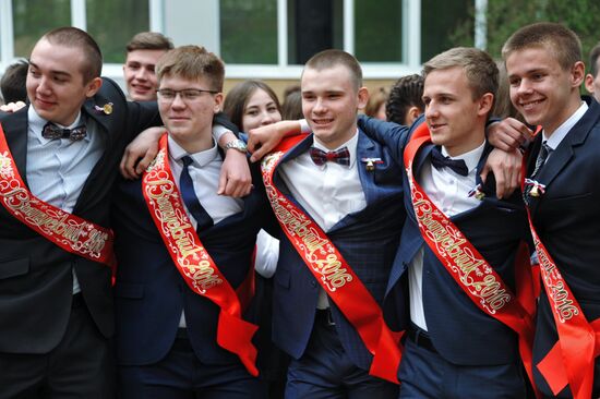 Farewell Bell ceremony in Chita