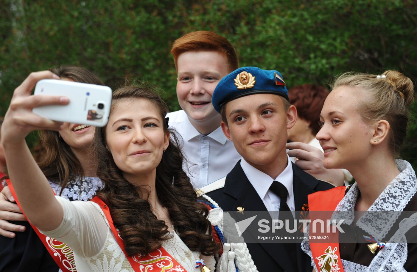 Farewell Bell ceremony in Chita